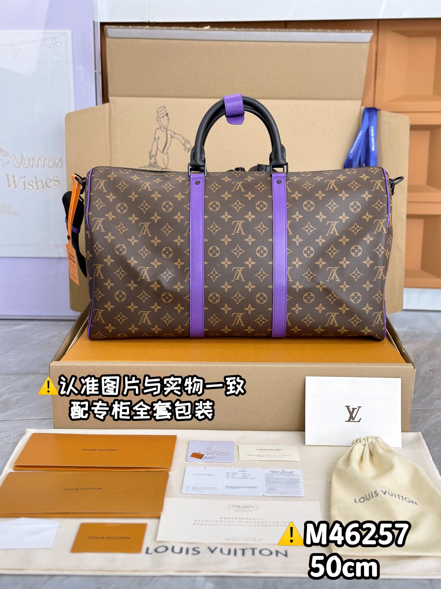 LV Travel Bags